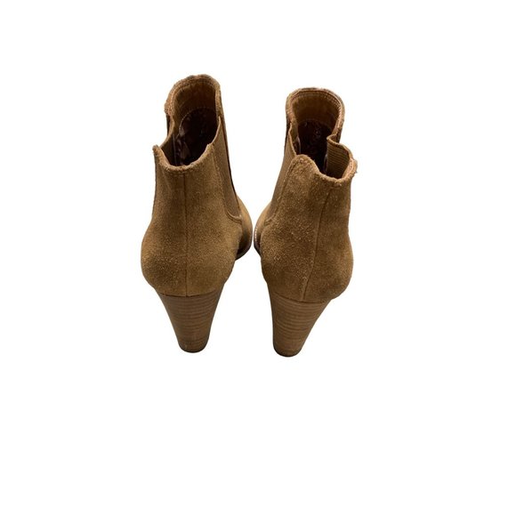 Woman’s Lucky Brand wedge shoe 6m brown SKU 863 - Picture 3 of 5